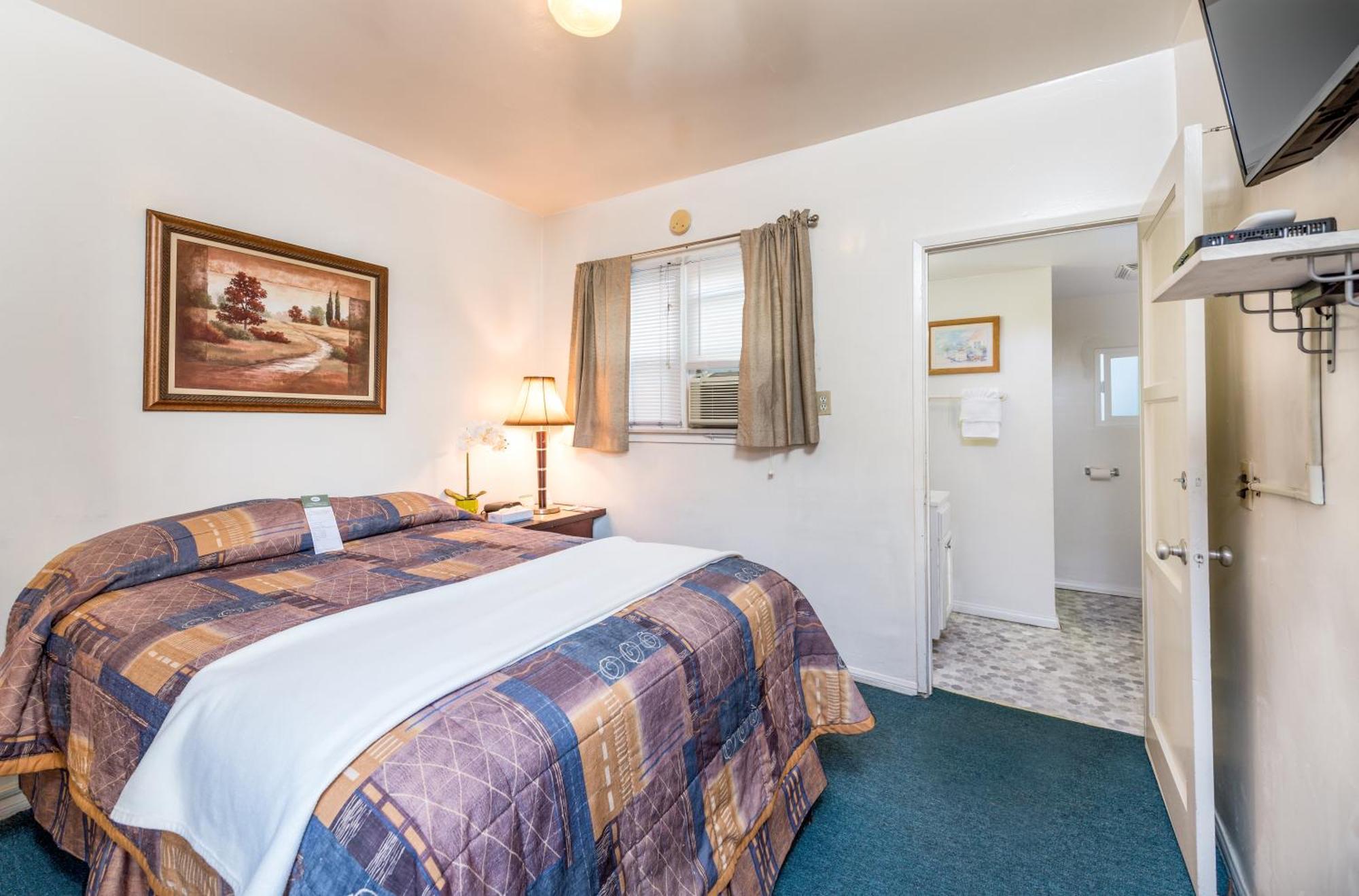 Wilshire Motel Los Angeles Room photo